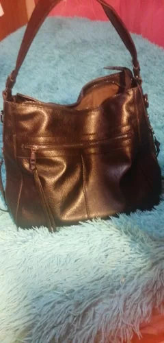 Leather Fashion Shoulder Bag photo review