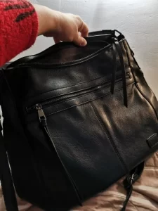 Leather Fashion Shoulder Bag photo review